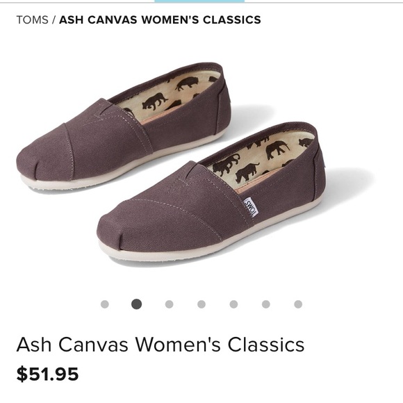 toms women's alpargata slip on flats